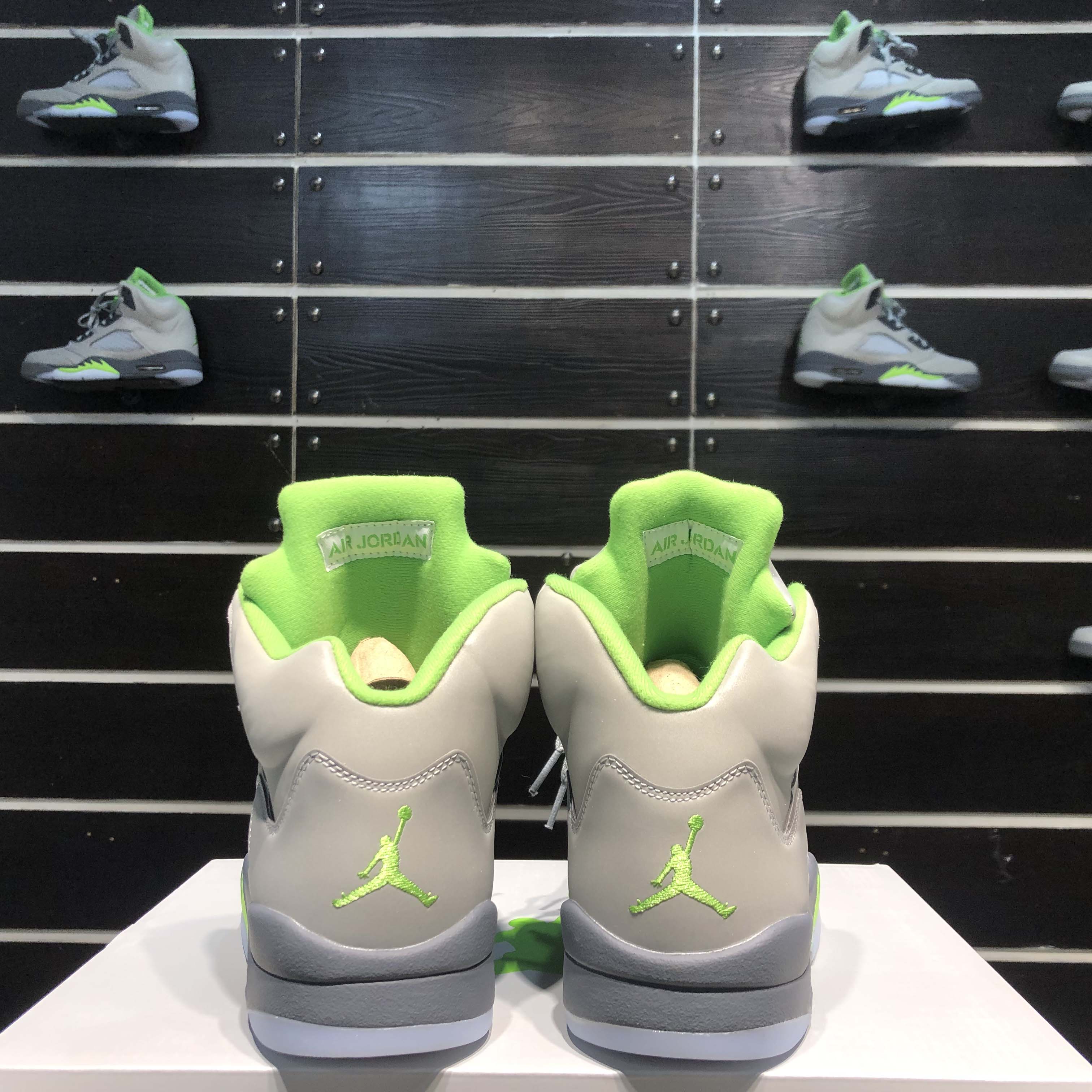 Air Jordan 5 “Green Bean”Sneaker   DM9014-003 - PerfectKickZ