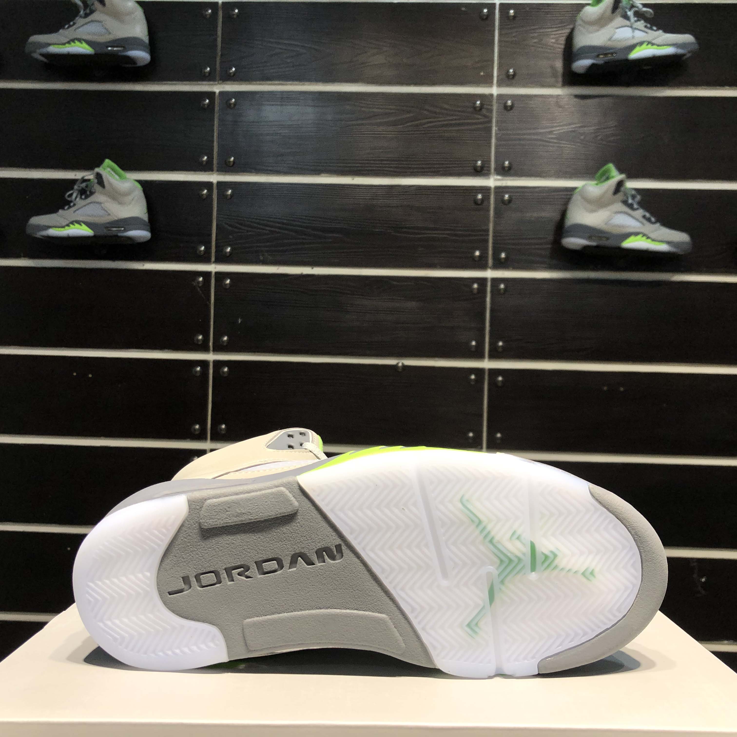 Air Jordan 5 “Green Bean”Sneaker   DM9014-003 - PerfectKickZ
