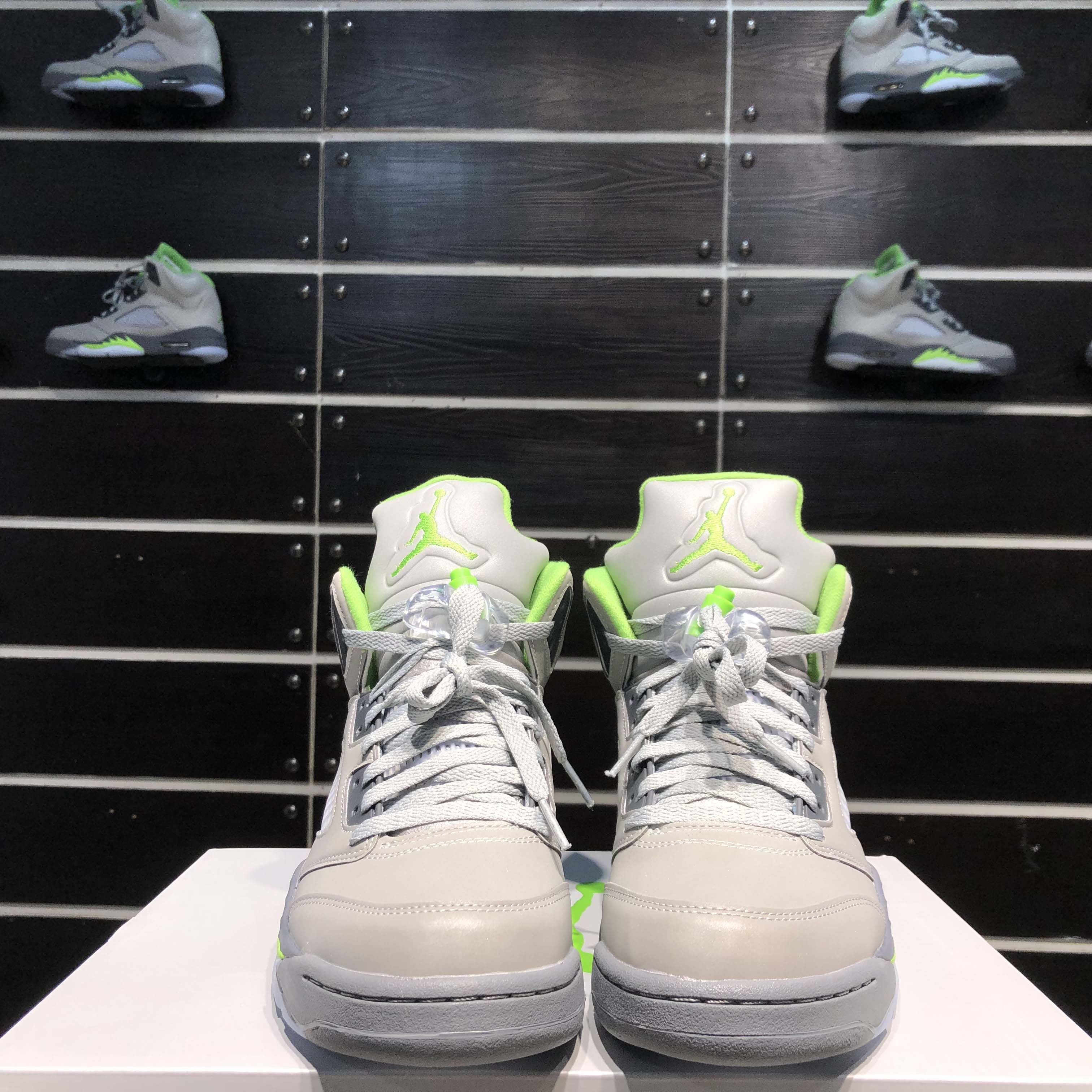 Air Jordan 5 “Green Bean”Sneaker   DM9014-003 - PerfectKickZ