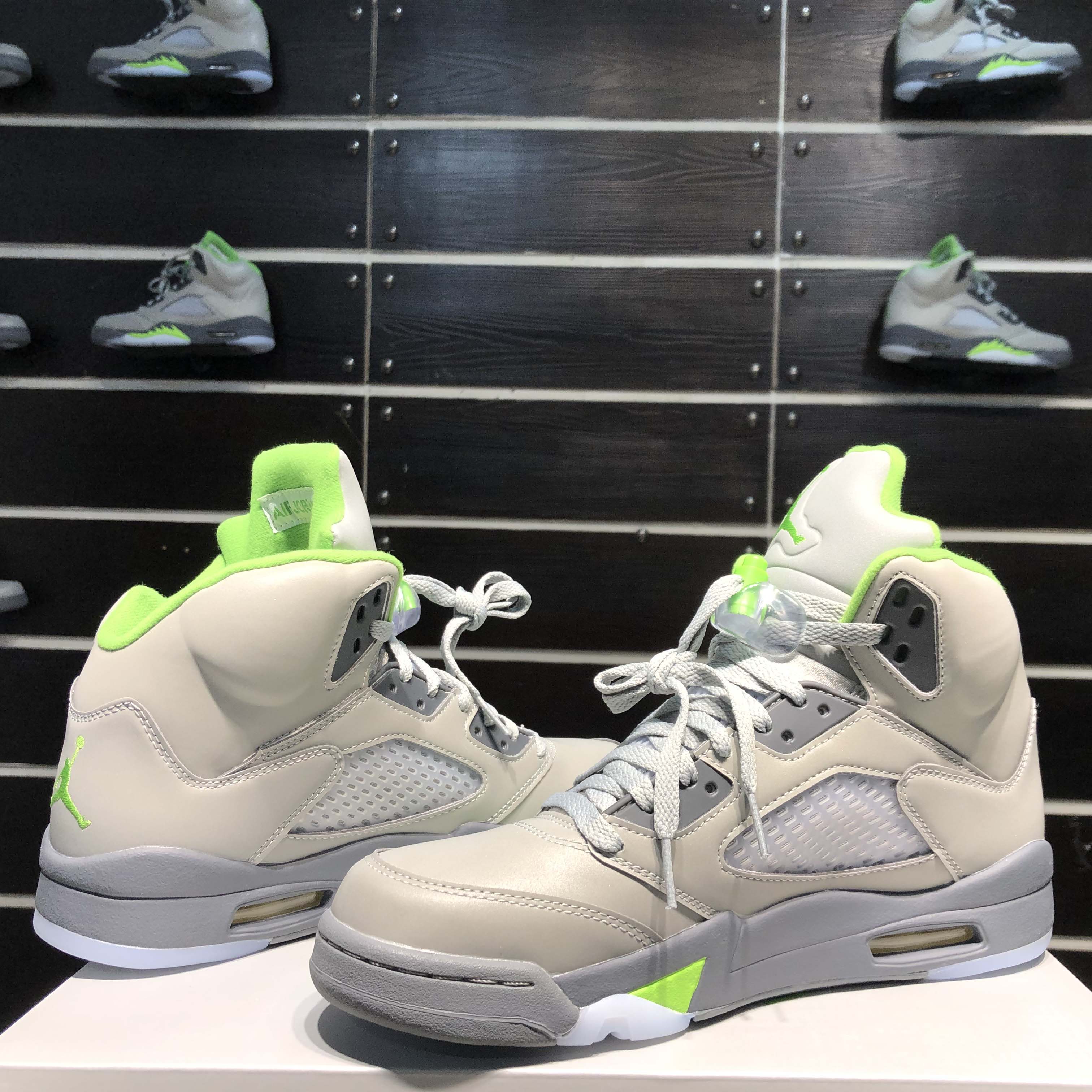 Air Jordan 5 “Green Bean”Sneaker   DM9014-003 - PerfectKickZ