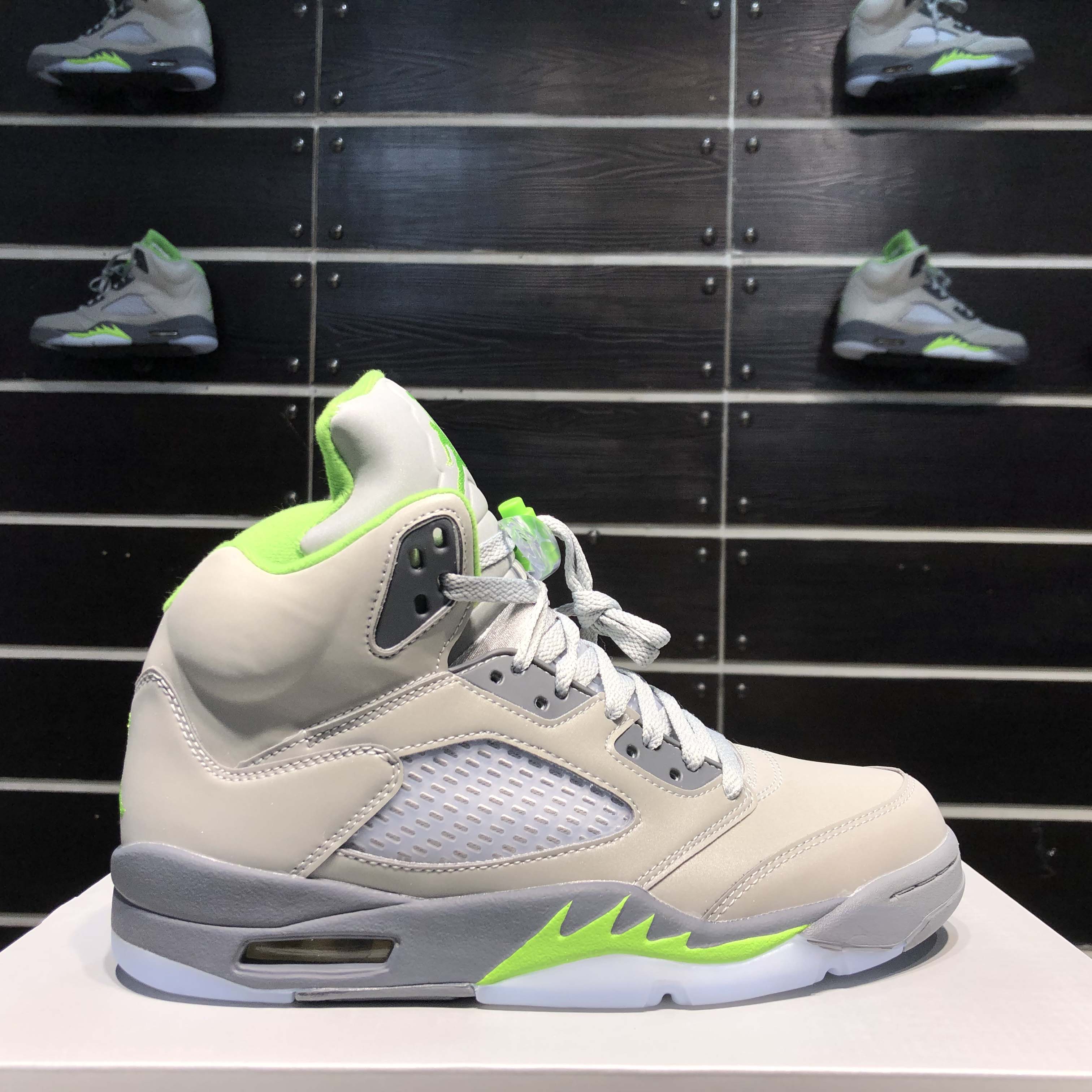 Air Jordan 5 “Green Bean”Sneaker   DM9014-003 - PerfectKickZ