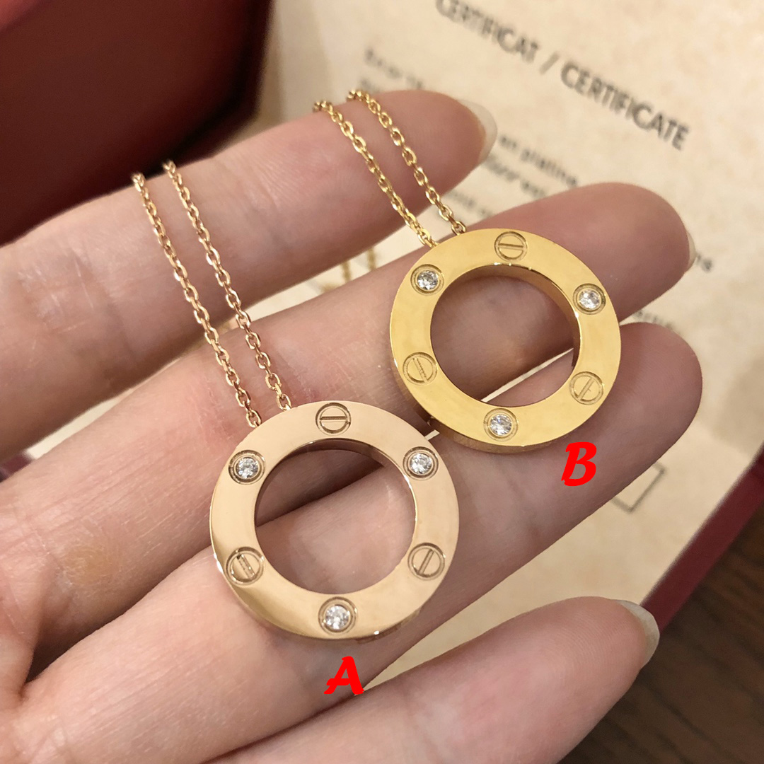 Cartier Love Necklace - PerfectKickZ