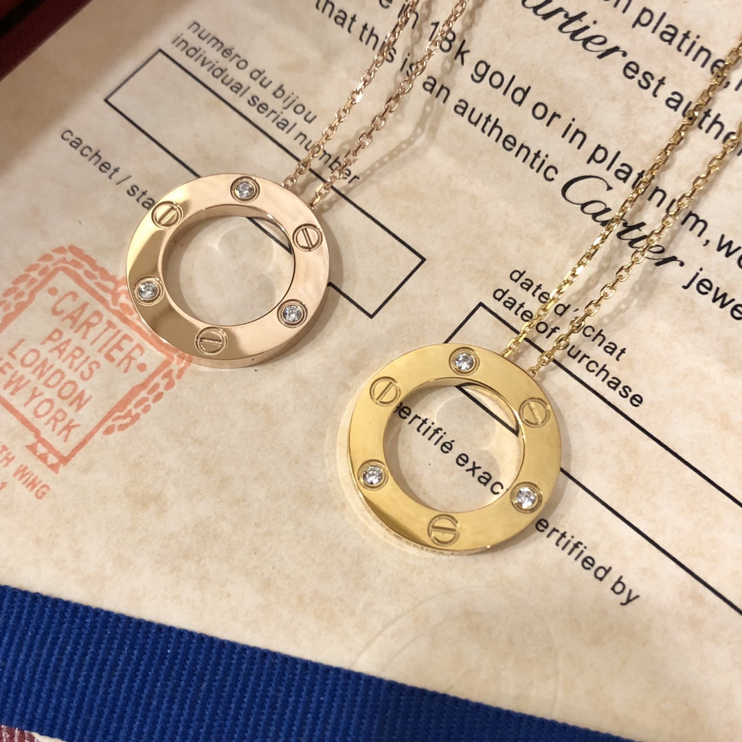 Cartier Love Necklace - PerfectKickZ
