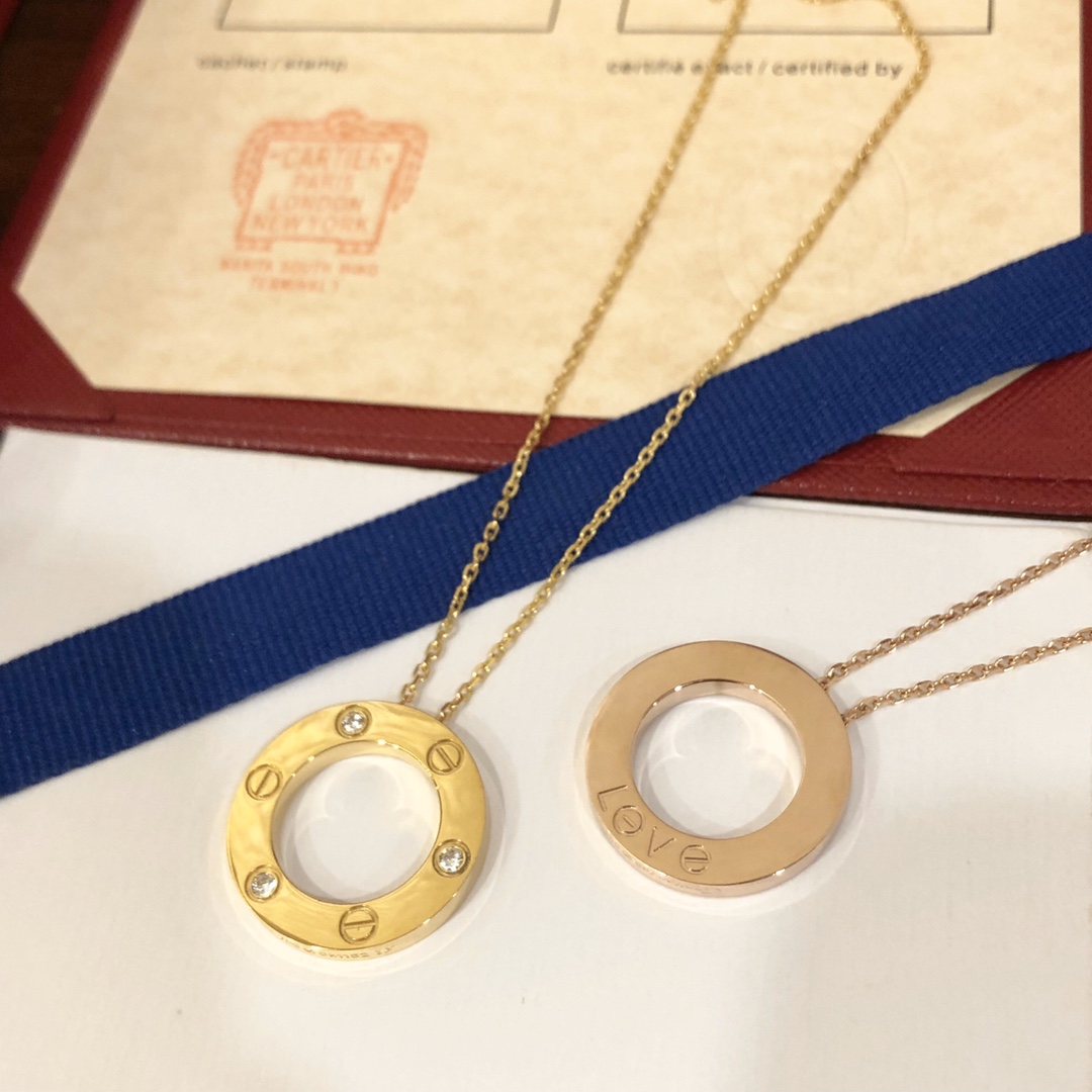 Cartier Love Necklace - PerfectKickZ