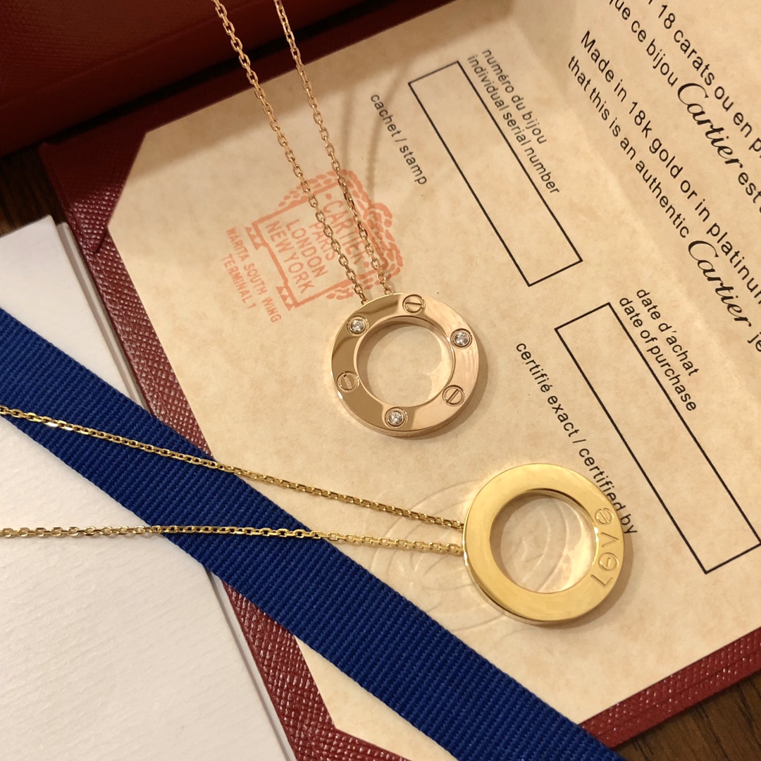 Cartier Love Necklace - PerfectKickZ