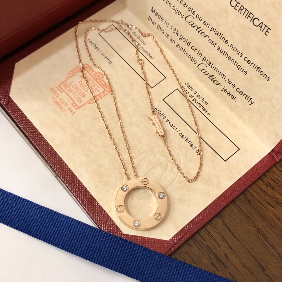 Cartier Love Necklace - PerfectKickZ