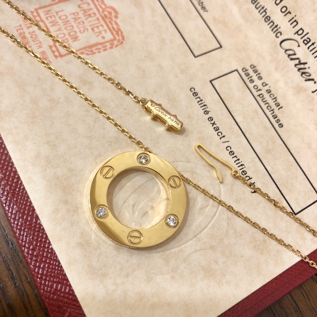 Cartier Love Necklace - PerfectKickZ