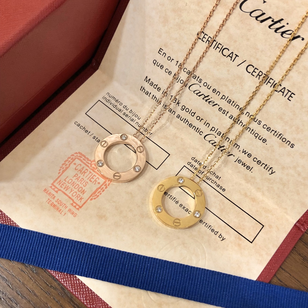 Cartier Love Necklace - PerfectKickZ