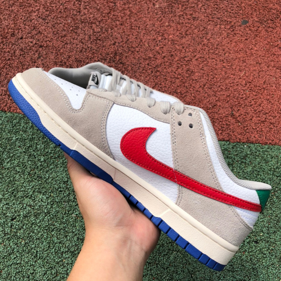 Nike Dunk Low Light lron Ore Sneakers     DV3497-001 - PerfectKickZ