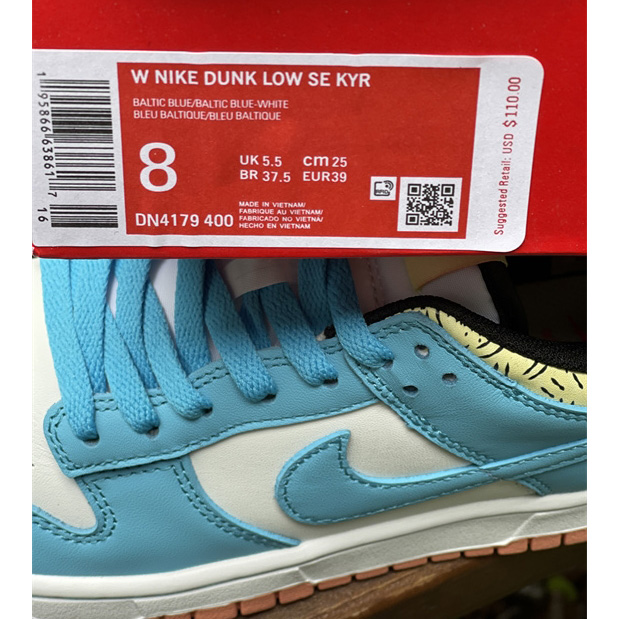 Kyrie Irving x Nike Dunk Low  Sneaker   DN4179-400 - PerfectKickZ