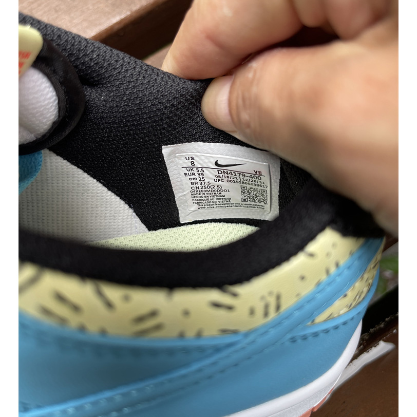 Kyrie Irving x Nike Dunk Low  Sneaker   DN4179-400 - PerfectKickZ