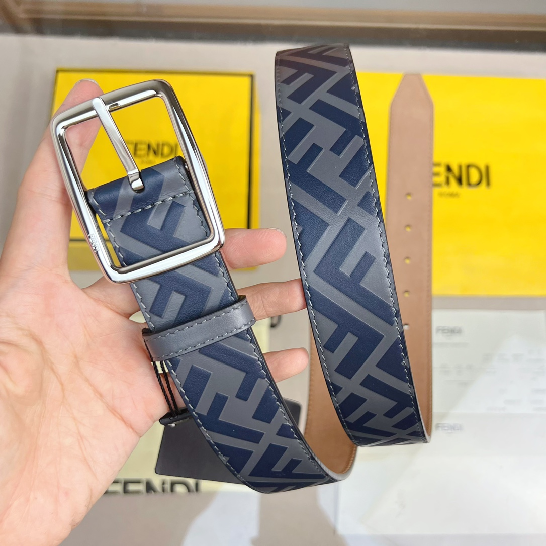 Fendi Leather Belt  - PerfectKickZ