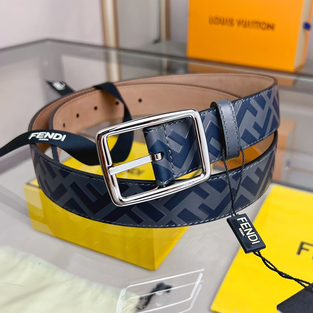 Fendi Leather Belt  - PerfectKickZ