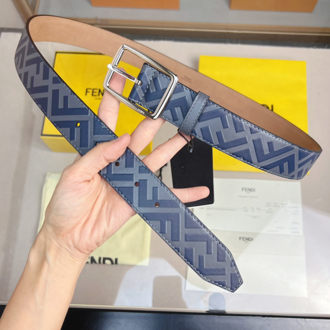 Fendi Leather Belt  - PerfectKickZ