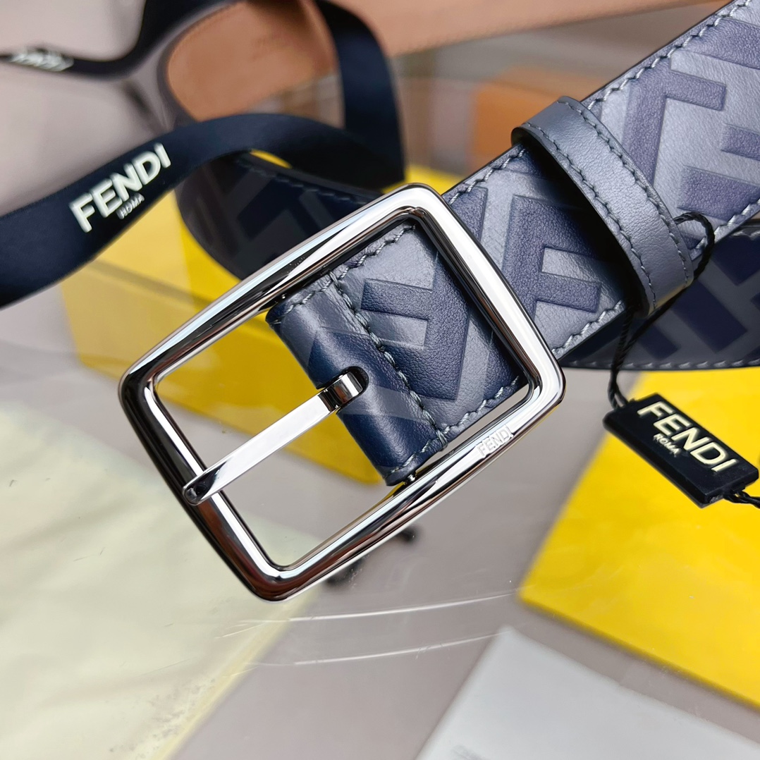 Fendi Leather Belt  - PerfectKickZ