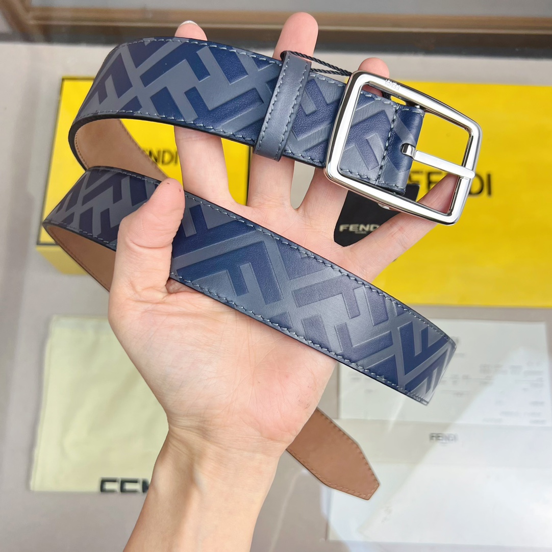 Fendi Leather Belt  - PerfectKickZ