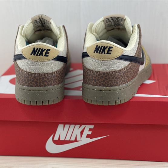 Nike Dunk Low ''Safari'' Sneaker    DX2654-200  - PerfectKickZ