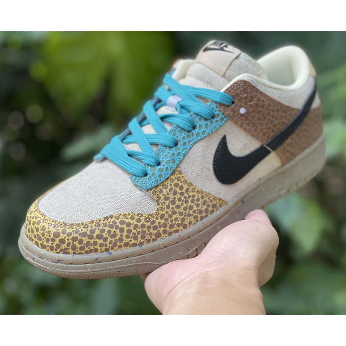 Nike Dunk Low ''Safari'' Sneaker    DX2654-200  - PerfectKickZ