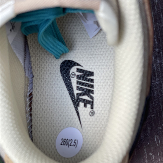 Nike Dunk Low ''Safari'' Sneaker    DX2654-200  - PerfectKickZ