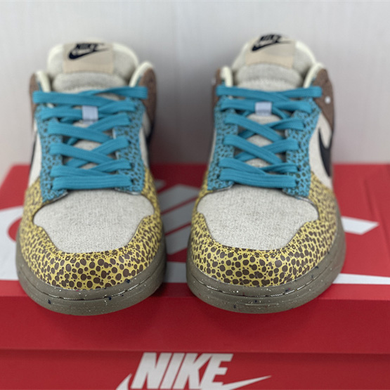 Nike Dunk Low ''Safari'' Sneaker    DX2654-200  - PerfectKickZ