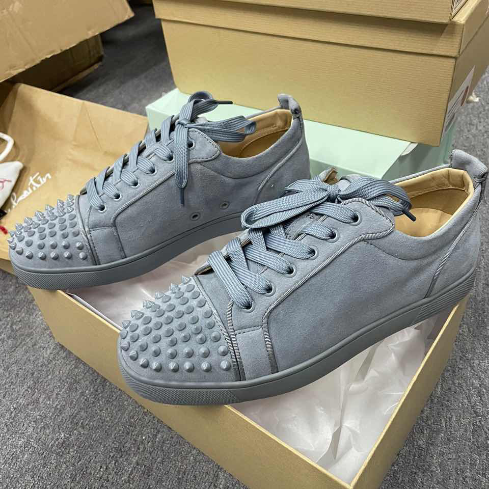 Christian Louboutin Louis Spike Junior  Flat  - PerfectKickZ