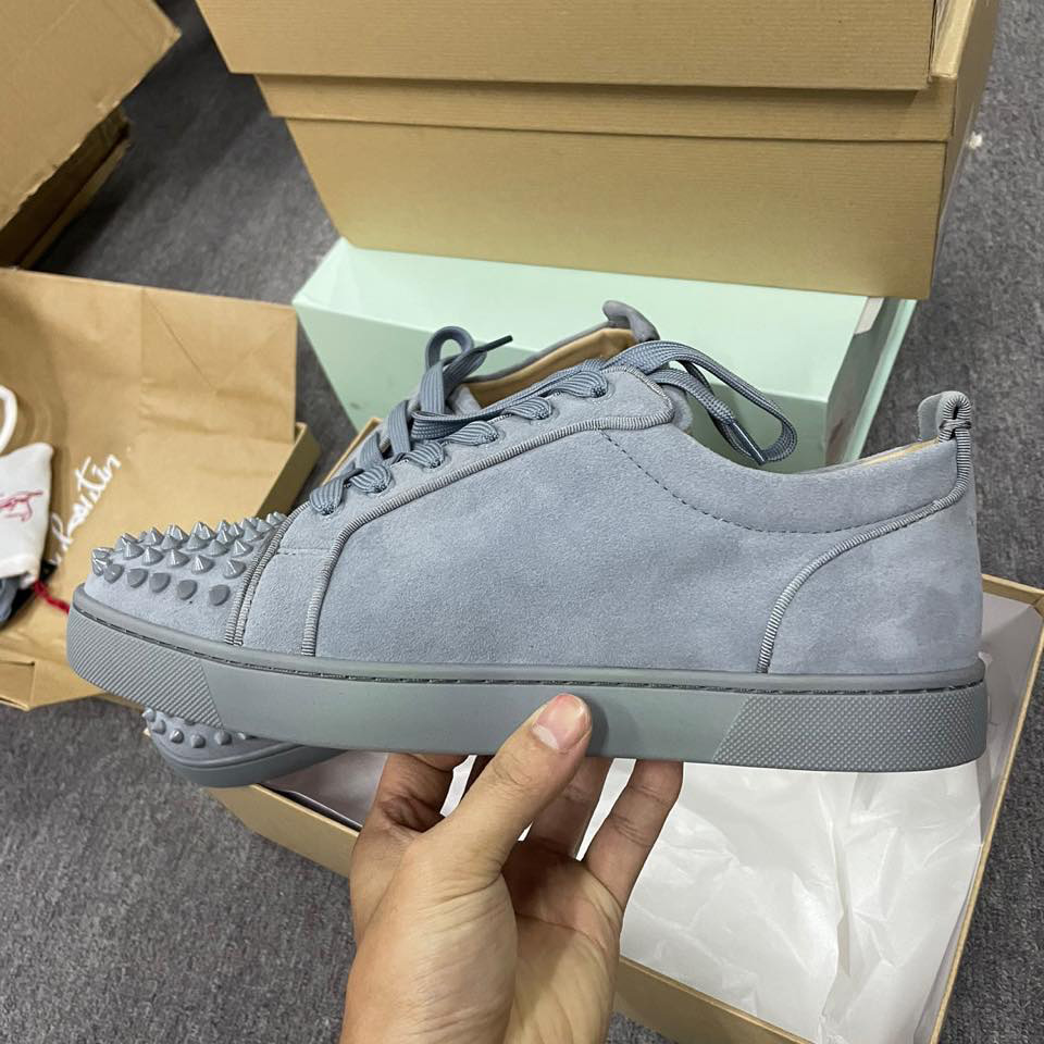 Christian Louboutin Louis Spike Junior  Flat  - PerfectKickZ