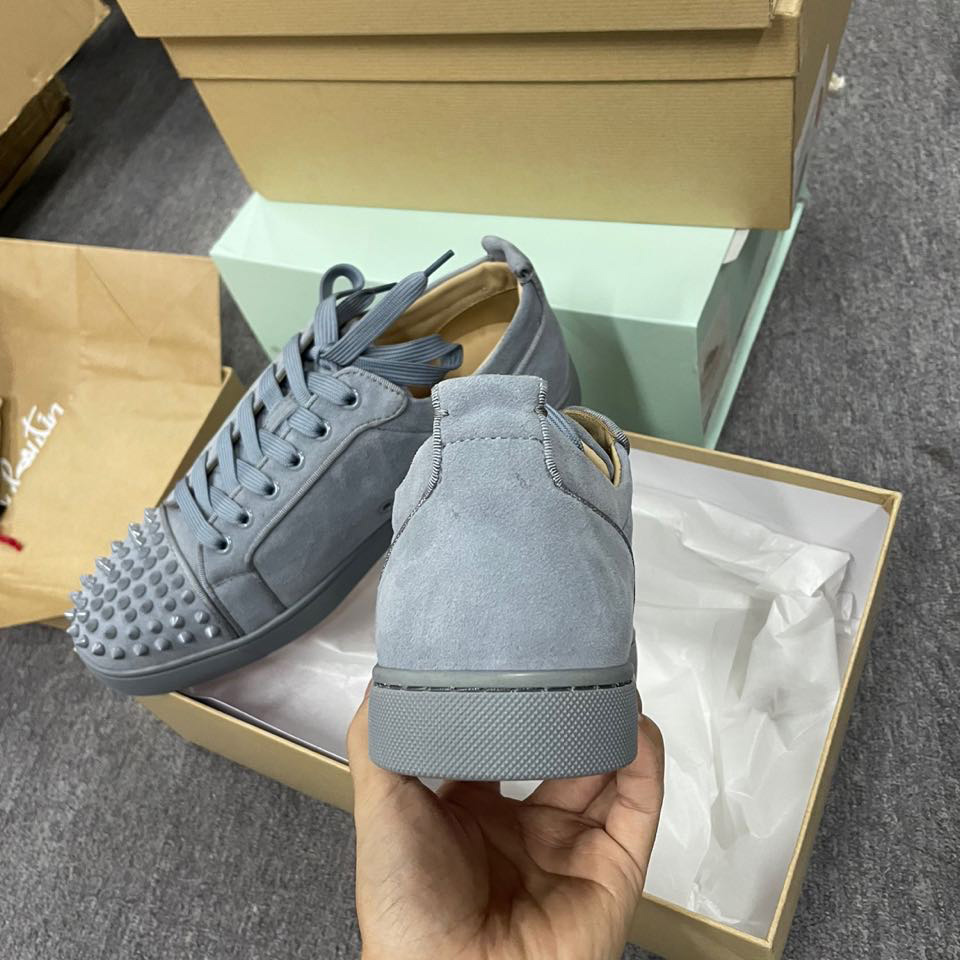 Christian Louboutin Louis Spike Junior  Flat  - PerfectKickZ