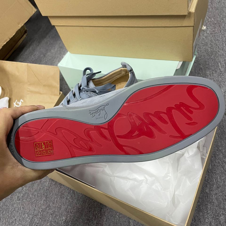 Christian Louboutin Louis Spike Junior  Flat  - PerfectKickZ