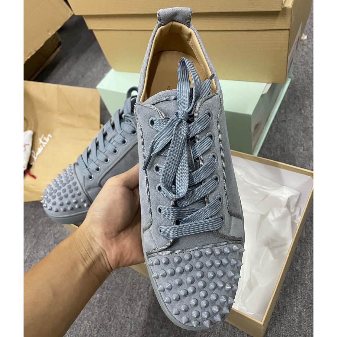 Christian Louboutin Louis Spike Junior  Flat  - PerfectKickZ