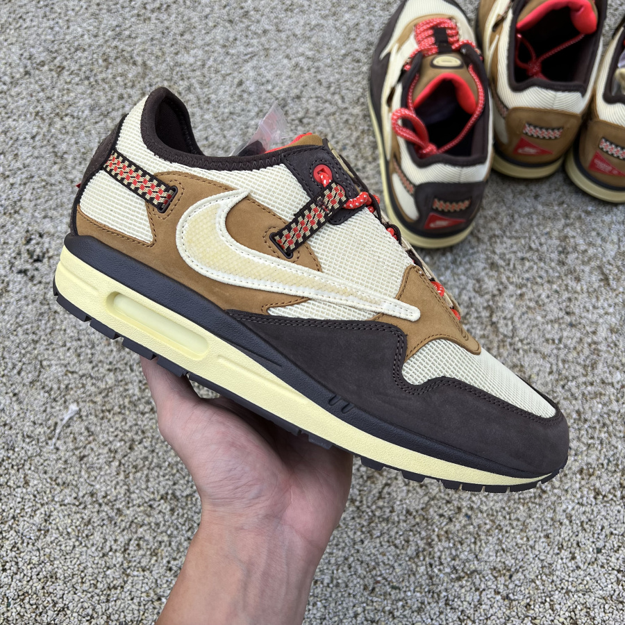 Travis Scott x Nike Air Max 1"Cactus Jack" Sneaker  - PerfectKickZ