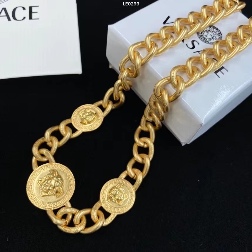 Versace Medusa Necklace - PerfectKickZ