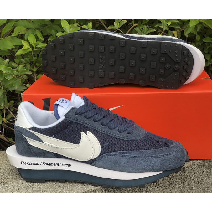 Fragment x Sacai x Nike LDWaffle Sneaker     DH2684-400 - PerfectKickZ
