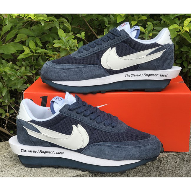 Fragment x Sacai x Nike LDWaffle Sneaker     DH2684-400 - PerfectKickZ