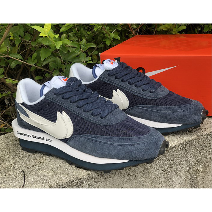 Fragment x Sacai x Nike LDWaffle Sneaker     DH2684-400 - PerfectKickZ