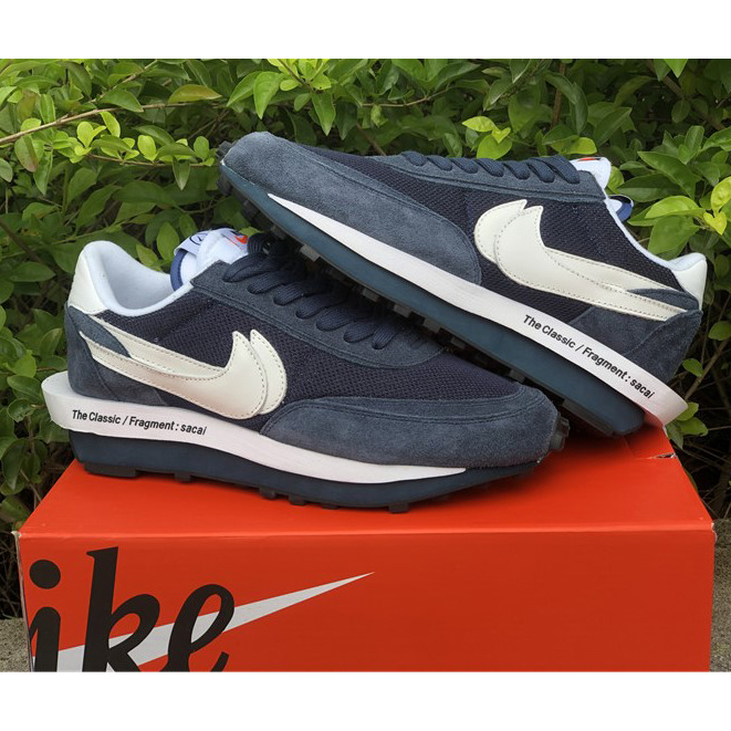 Fragment x Sacai x Nike LDWaffle Sneaker     DH2684-400 - PerfectKickZ