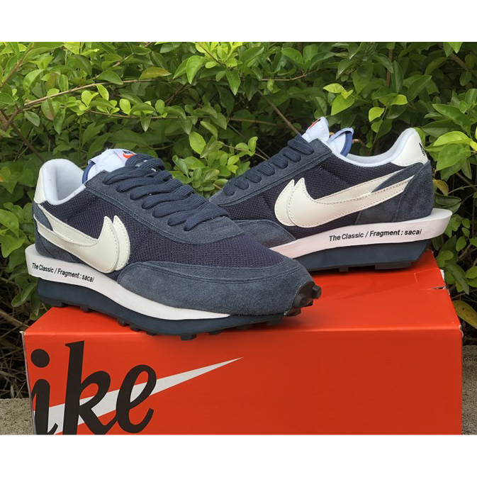 Fragment x Sacai x Nike LDWaffle Sneaker     DH2684-400 - PerfectKickZ