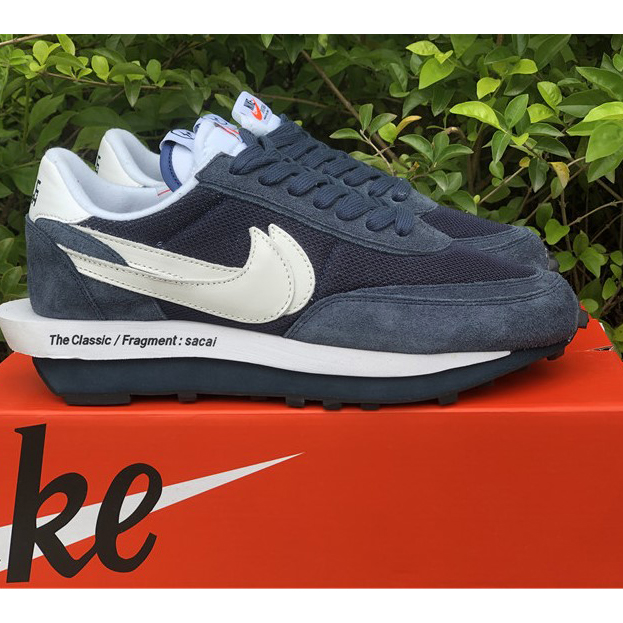 Fragment x Sacai x Nike LDWaffle Sneaker     DH2684-400 - PerfectKickZ
