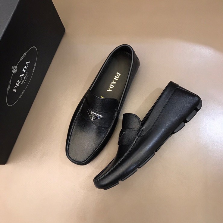 Prada Logo Loafers(Upon UK Size) - PerfectKickZ