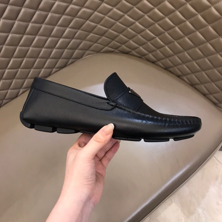Prada Logo Loafers(Upon UK Size) - PerfectKickZ