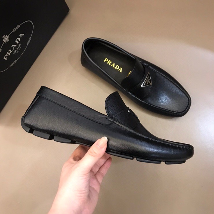 Prada Logo Loafers(Upon UK Size) - PerfectKickZ