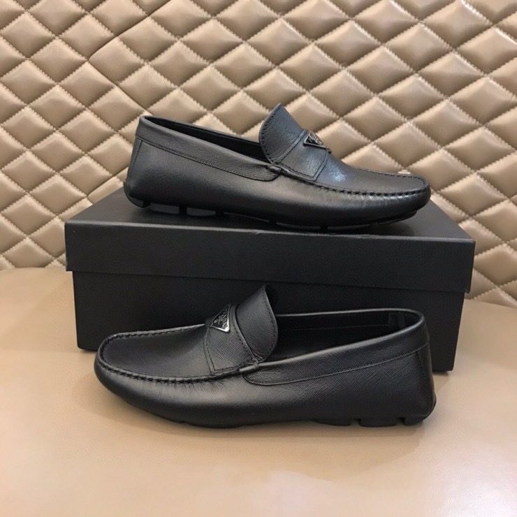 Prada Logo Loafers(Upon UK Size) - PerfectKickZ