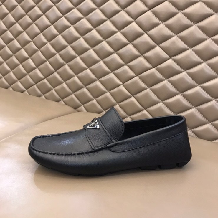 Prada Logo Loafers(Upon UK Size) - PerfectKickZ