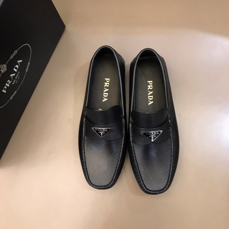 Prada Logo Loafers(Upon UK Size) - PerfectKickZ