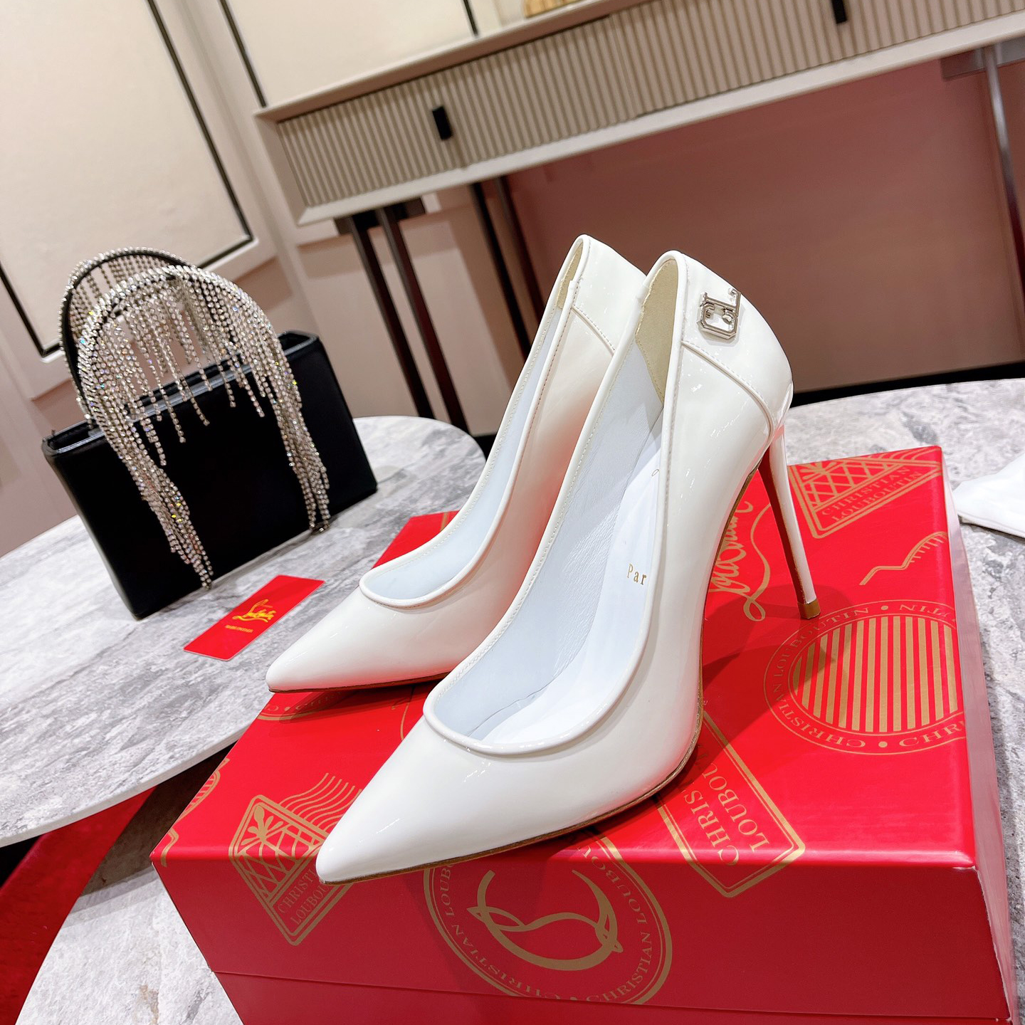Christian Louboutin Sporty Kate Pump  85mm - PerfectKickZ