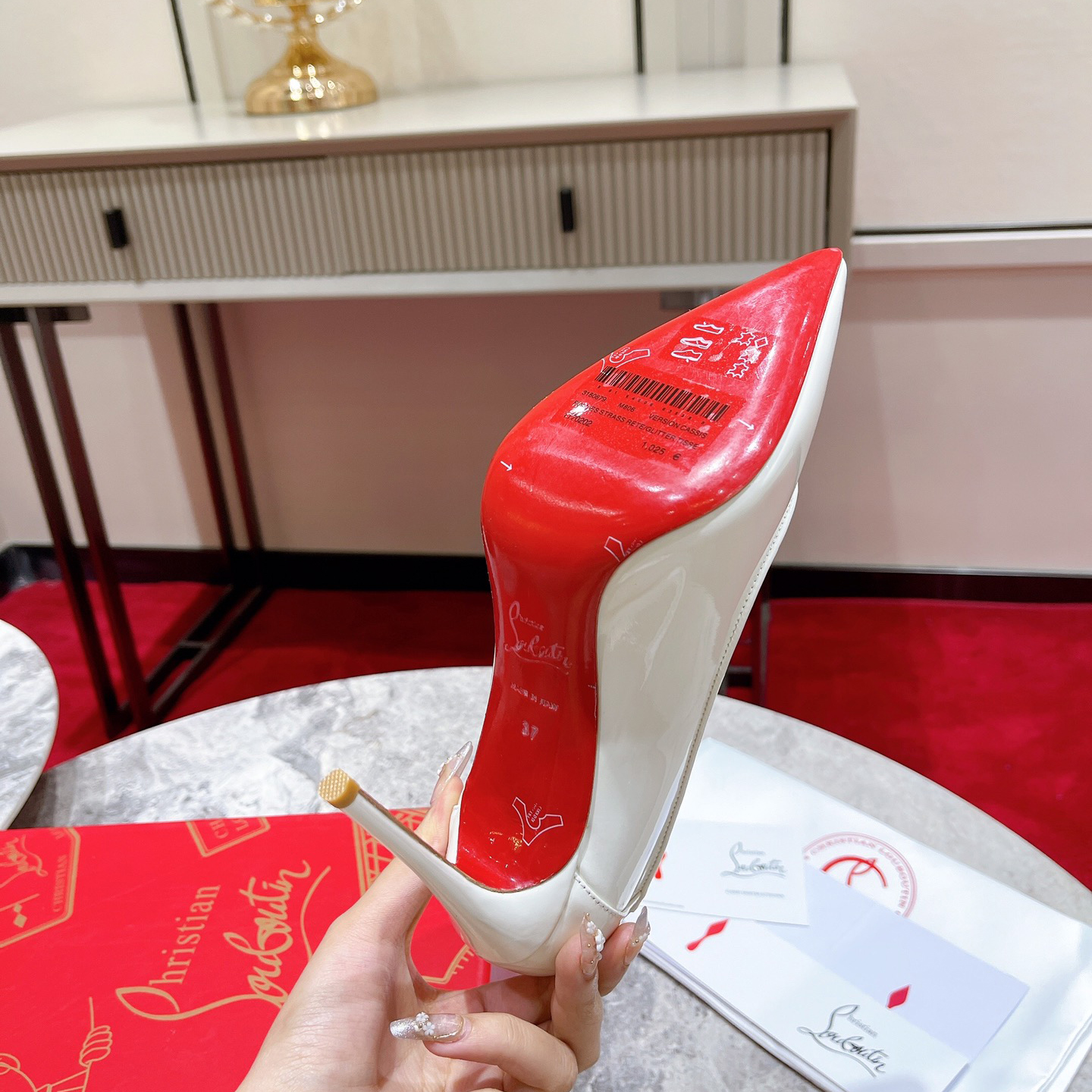 Christian Louboutin Sporty Kate Pump  85mm - PerfectKickZ