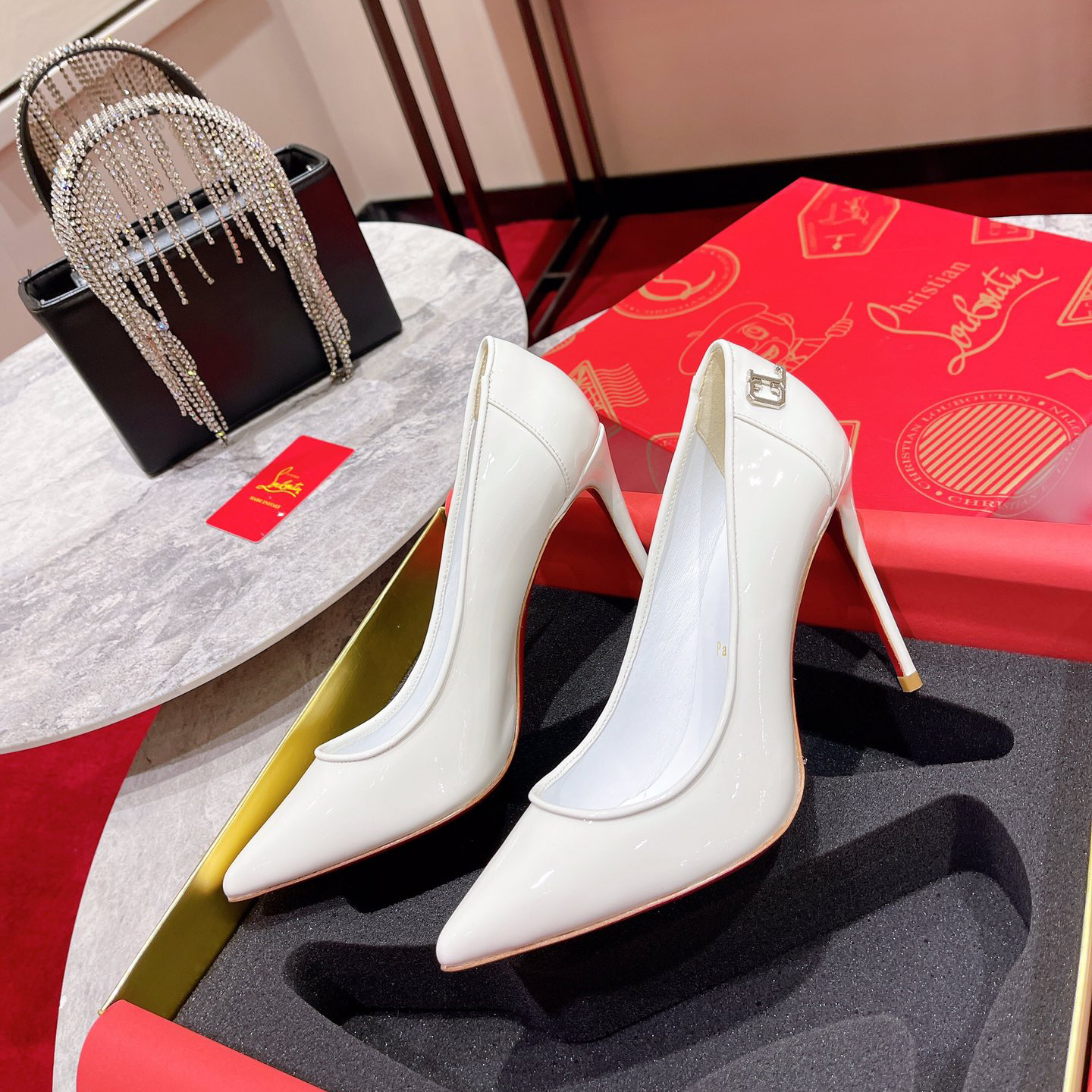 Christian Louboutin Sporty Kate Pump  85mm - PerfectKickZ
