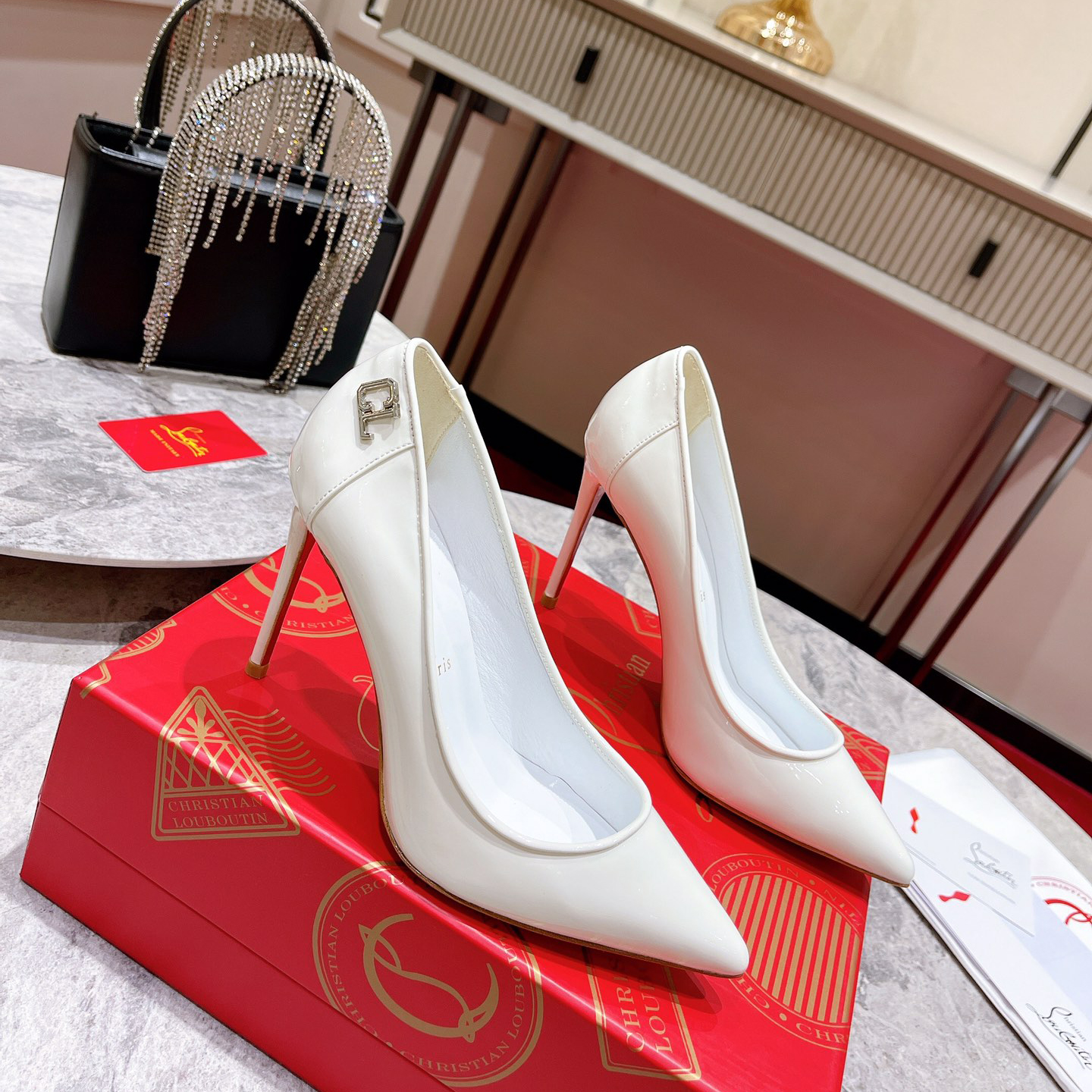 Christian Louboutin Sporty Kate Pump  85mm - PerfectKickZ