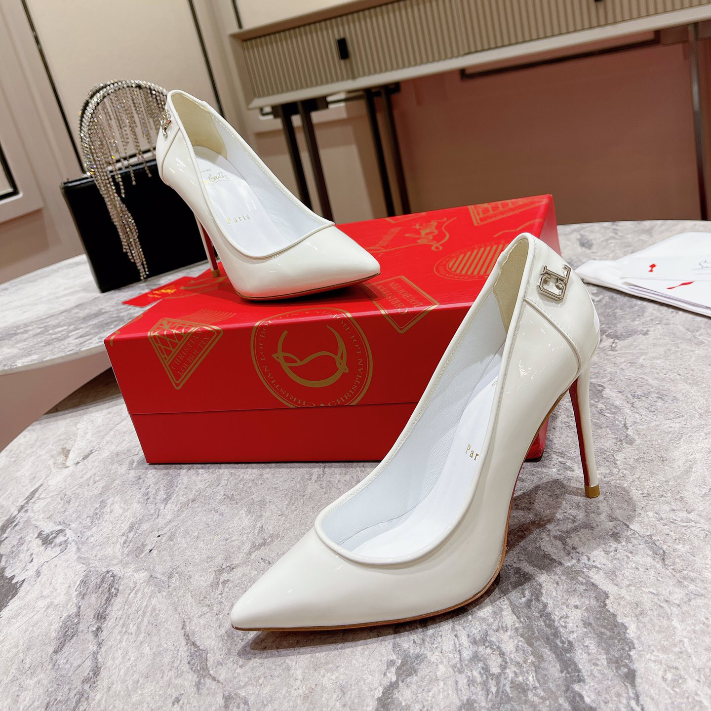 Christian Louboutin Sporty Kate Pump  85mm - PerfectKickZ