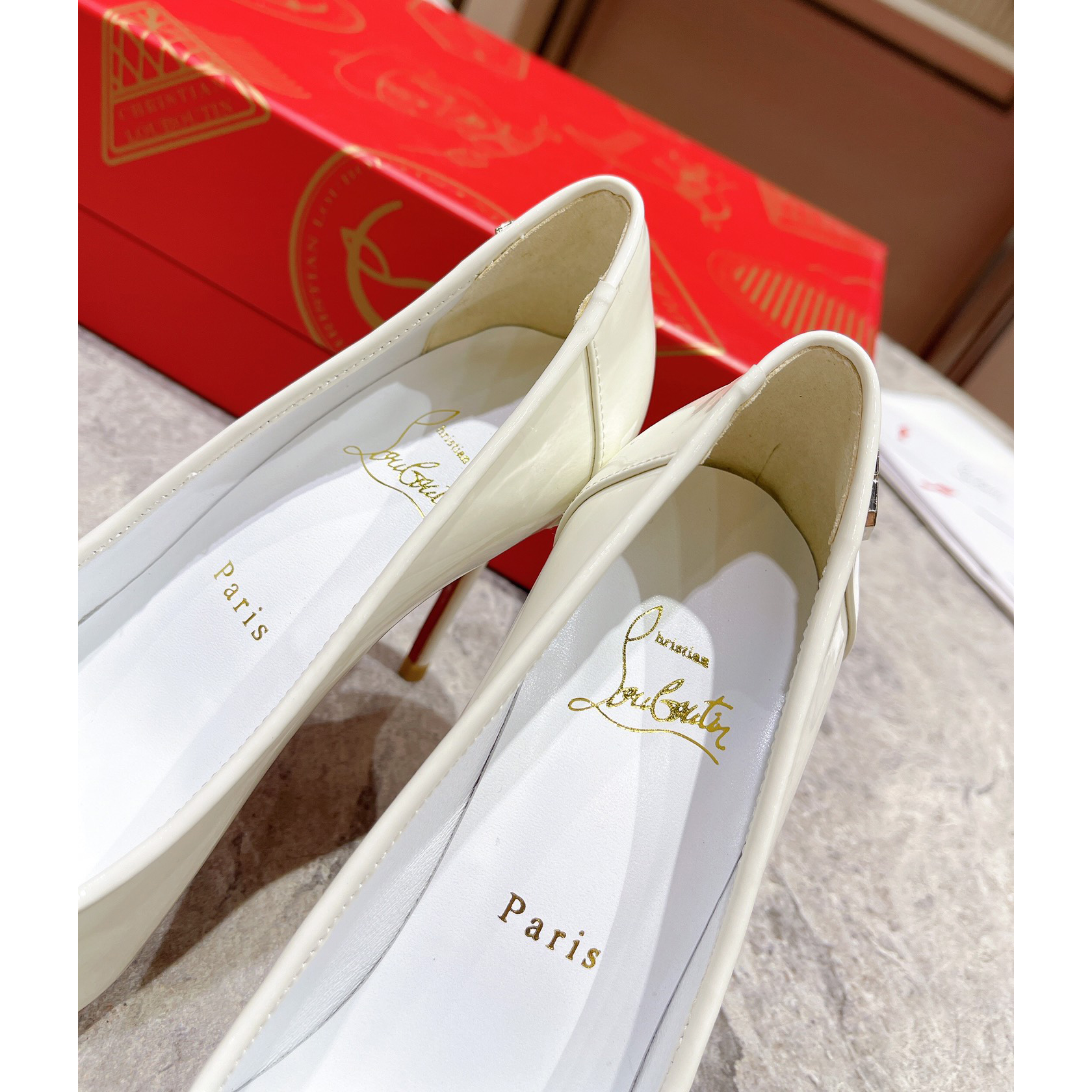 Christian Louboutin Sporty Kate Pump  85mm - PerfectKickZ