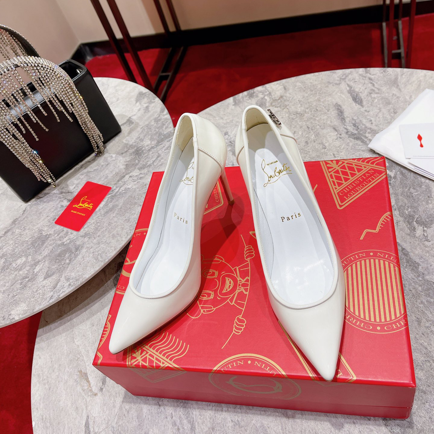 Christian Louboutin Sporty Kate Pump  85mm - PerfectKickZ